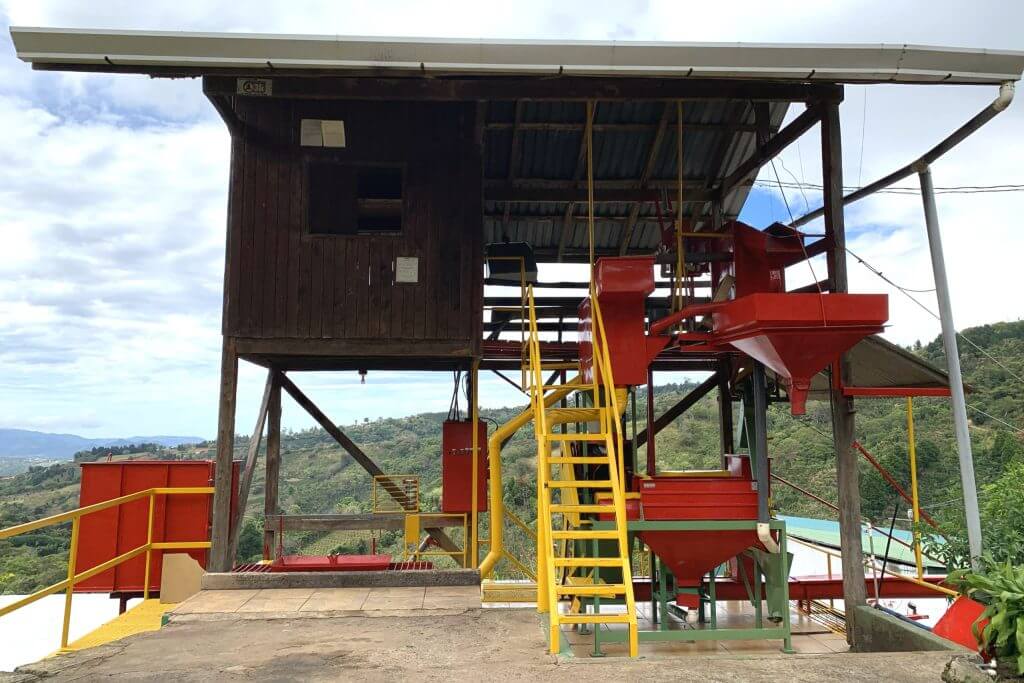 Specialty coffee Micro Mill in Costa Rica